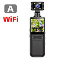 WiFi Mini Camera 4K HD Portable Digital Video Recorder Small BodyCam Night Vision Sport Bike DV Camcorder Wearable Miniature Cam