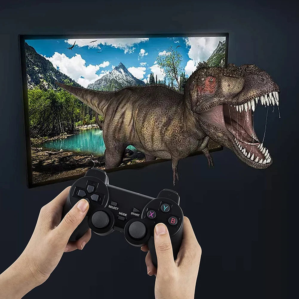 No Delay 2.4G Wireless Game Controller Plug and Play Joystick for M8 X2 M15 Retro Game Stick PC Android TV Box Gaming