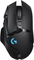 Logitech G502 X Lightspeed Gaming Mouse LIGHTFORCE Hybrid Optical-Mechanical Switches HERO 25K Gaming Sensor Compatible With PC