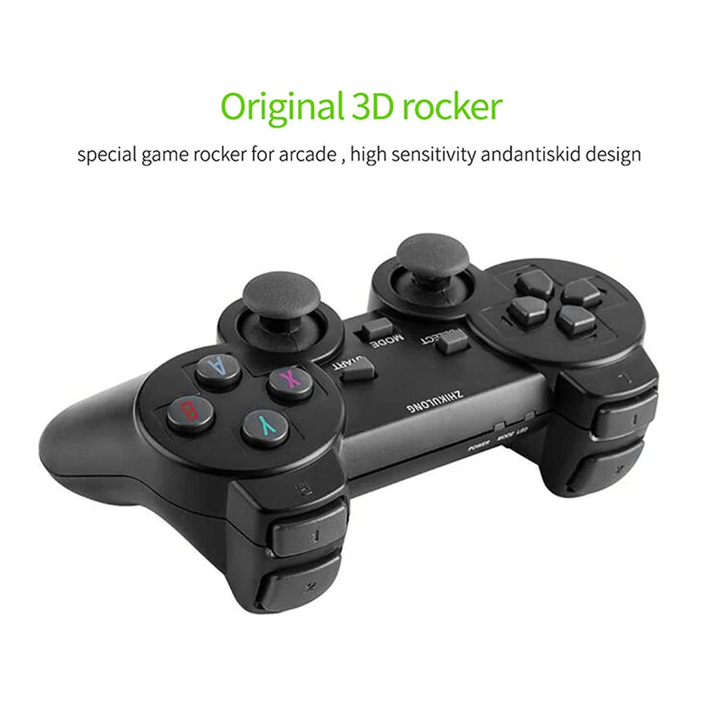 No Delay 2.4G Wireless Game Controller Plug and Play Joystick for M8 X2 M15 Retro Game Stick PC Android TV Box Gaming