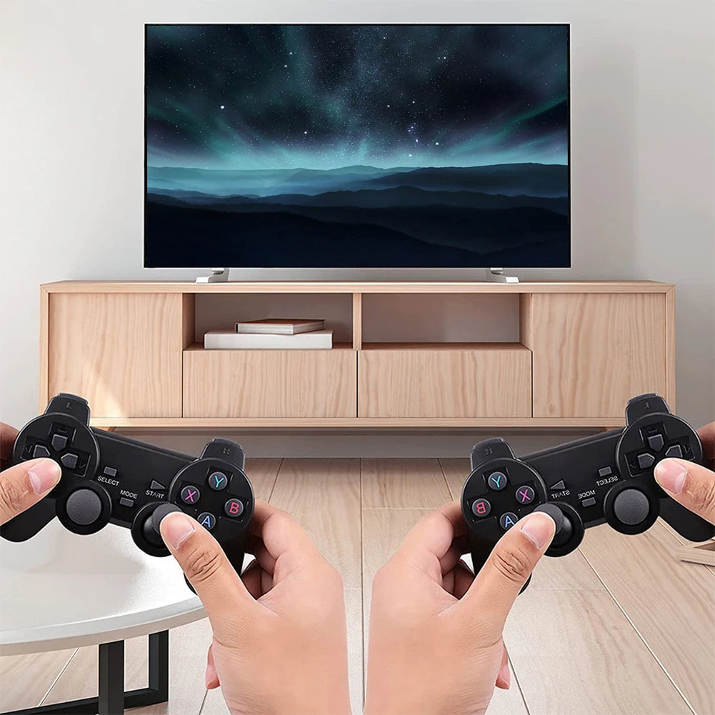 No Delay 2.4G Wireless Game Controller Plug and Play Joystick for M8 X2 M15 Retro Game Stick PC Android TV Box Gaming