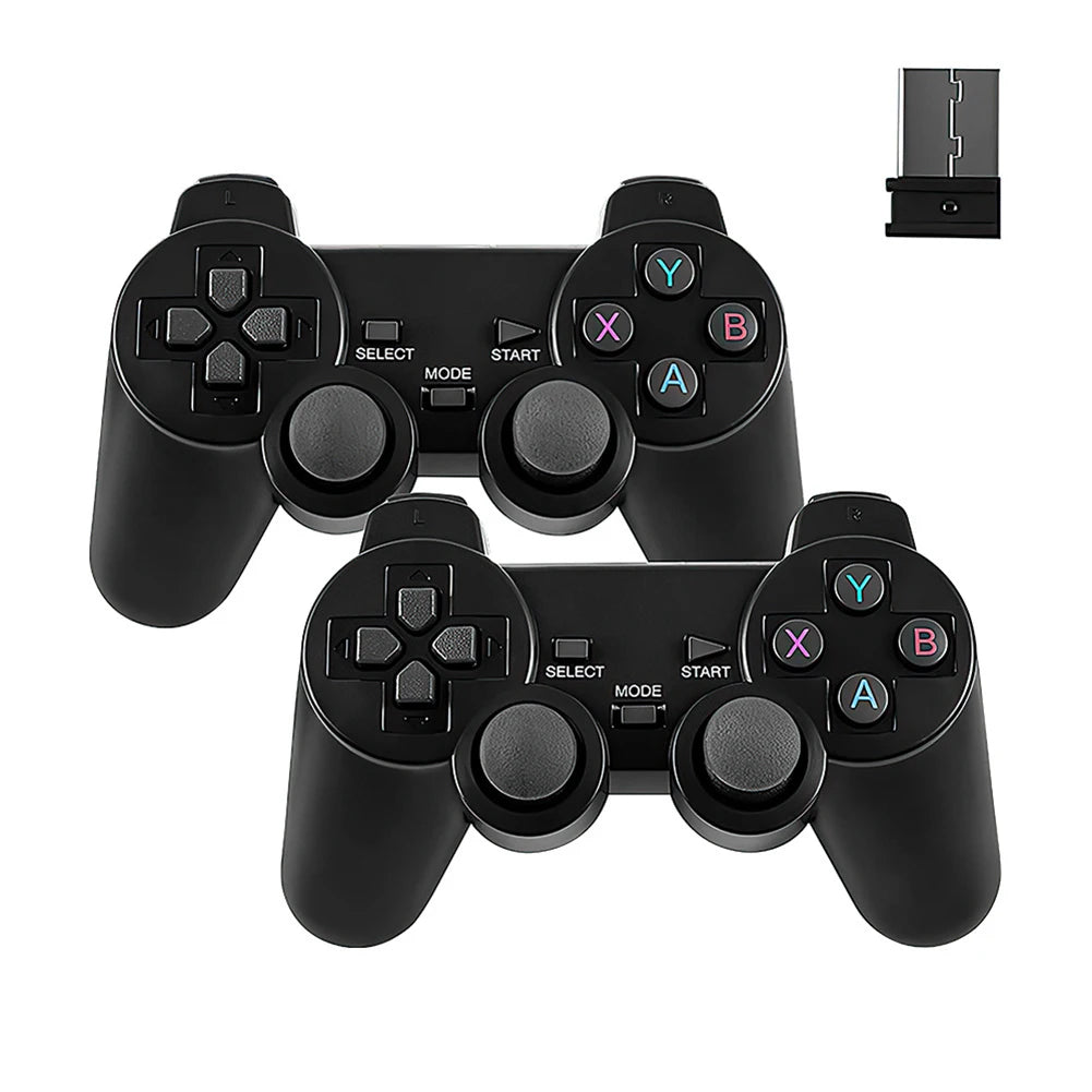 No Delay 2.4G Wireless Game Controller Plug and Play Joystick for M8 X2 M15 Retro Game Stick PC Android TV Box Gaming